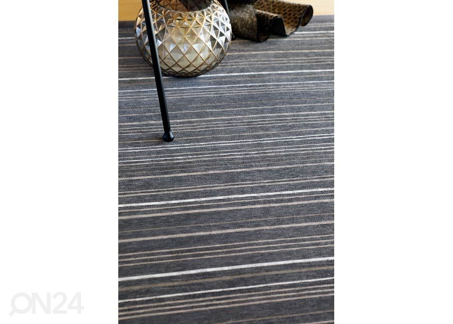 NARMA smartWeave® matto Bog grey 100x160 cm kuvasuurennos