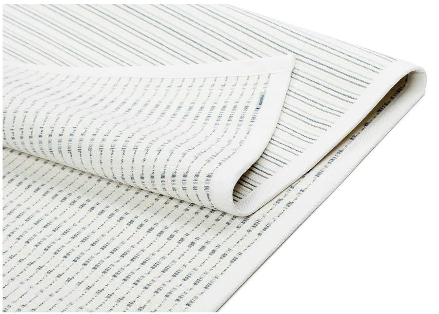 Narma smartWeave® matto Esna white 140x200 cm kuvasuurennos