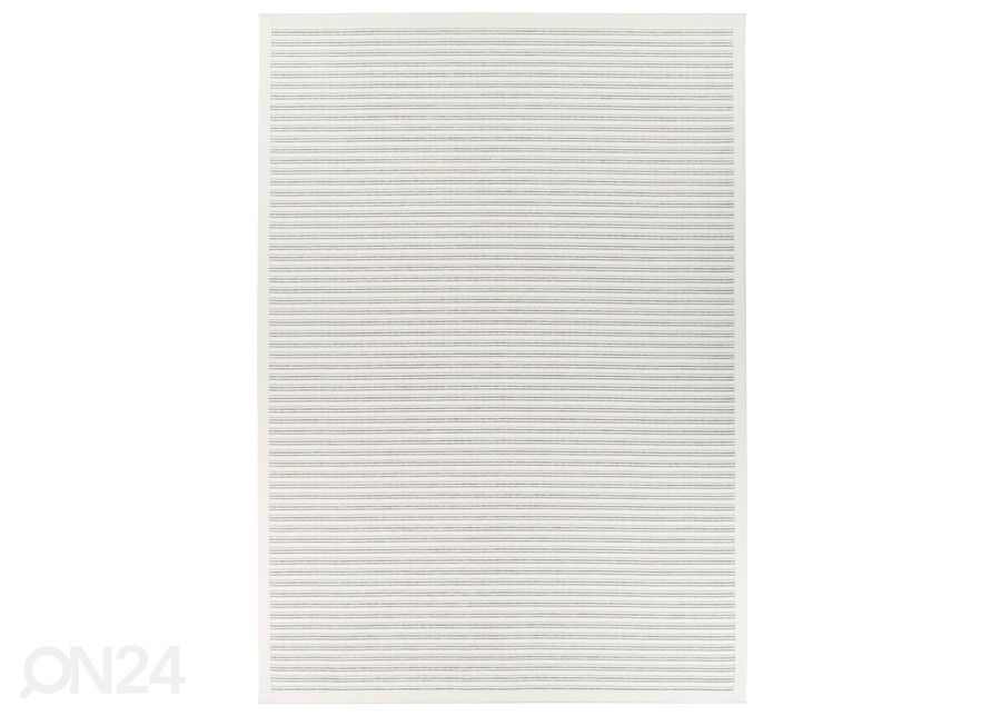 Narma smartWeave® matto Esna white 140x200 cm kuvasuurennos