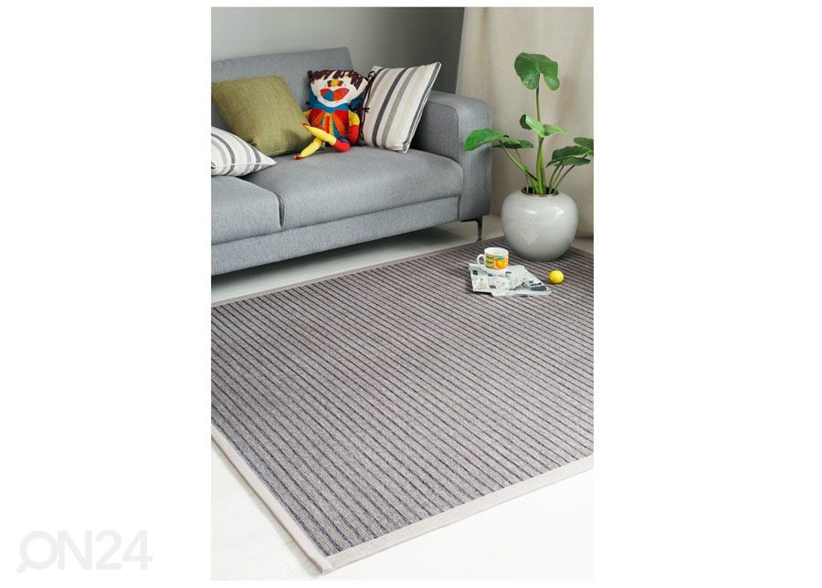 Narma smartWeave® matto Helme linen 100x160 cm kuvasuurennos