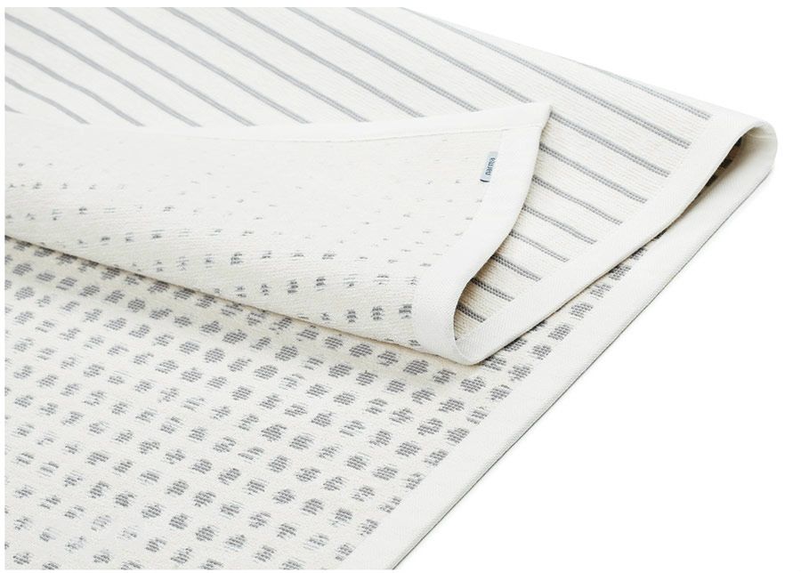 Narma smartWeave® matto Helme white 80x250 cm kuvasuurennos