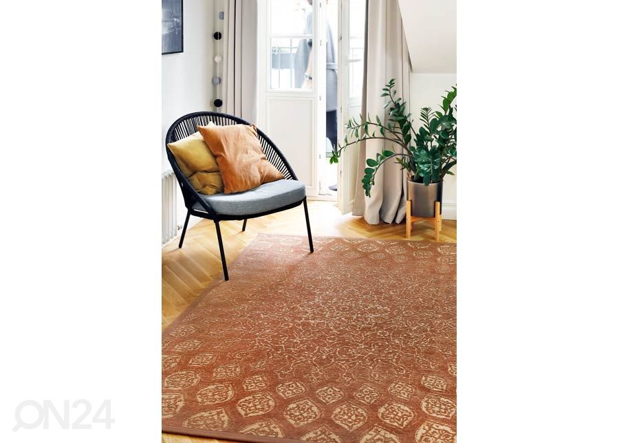 NARMA smartWeave® matto Illuka caramel 100x160 cm kuvasuurennos