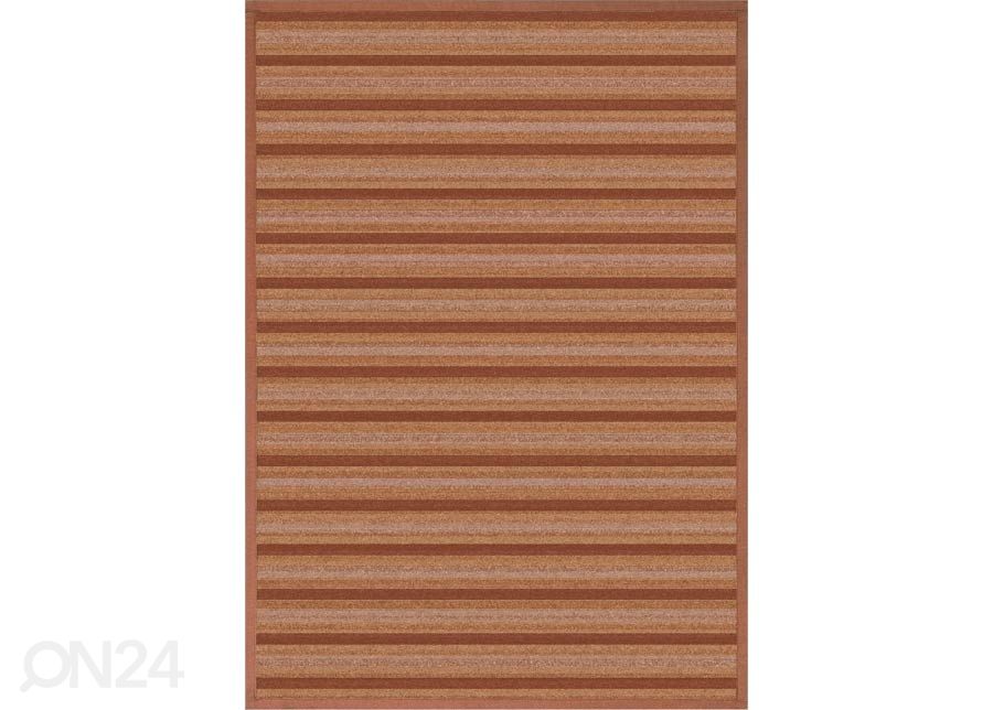 NARMA smartWeave® matto Illuka caramel 100x160 cm kuvasuurennos