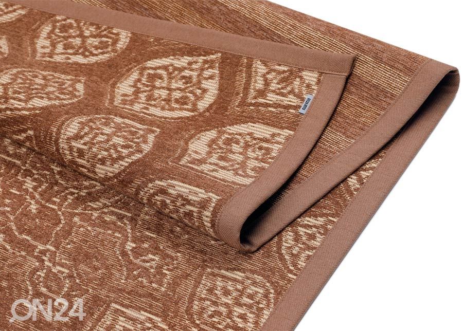 NARMA smartWeave® matto Illuka caramel 100x160 cm kuvasuurennos