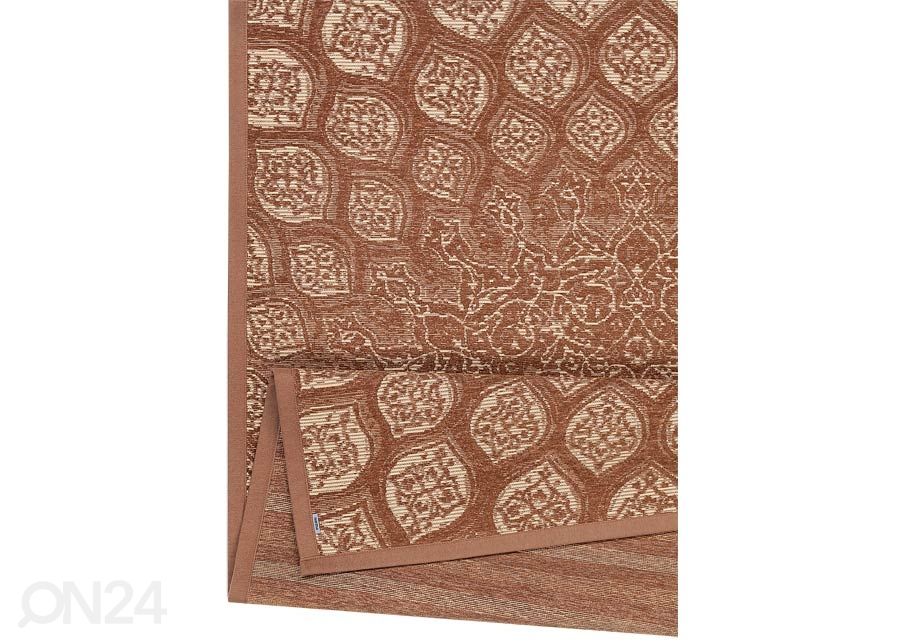 NARMA smartWeave® matto Illuka caramel 100x160 cm kuvasuurennos