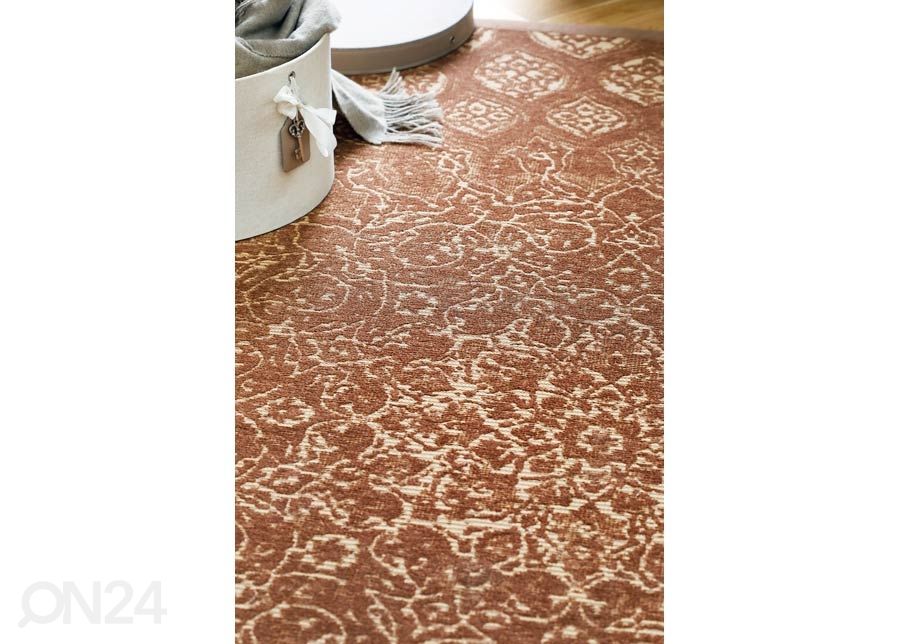 NARMA smartWeave® matto Illuka caramel 100x160 cm kuvasuurennos
