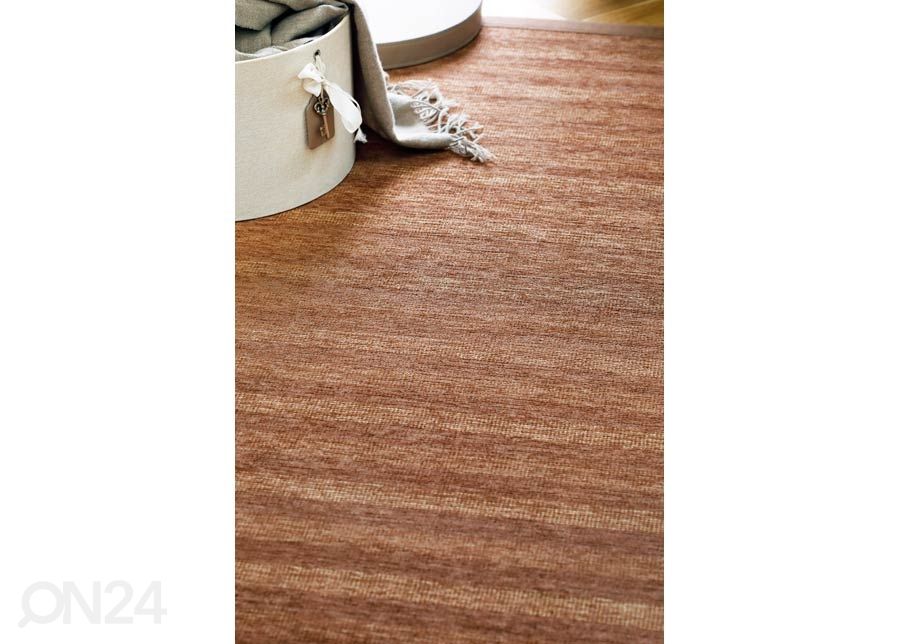 NARMA smartWeave® matto Illuka caramel 160x230 cm kuvasuurennos