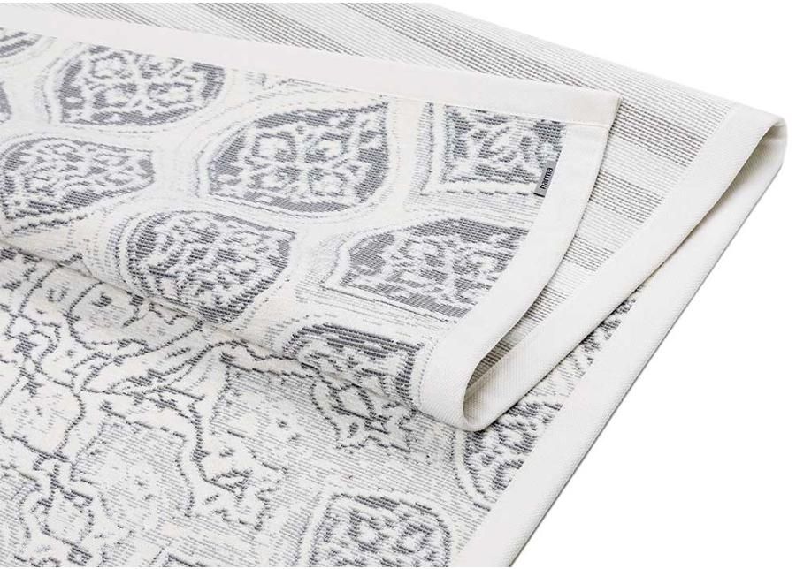 NARMA smartWeave® matto Illuka white 100x160 cm kuvasuurennos