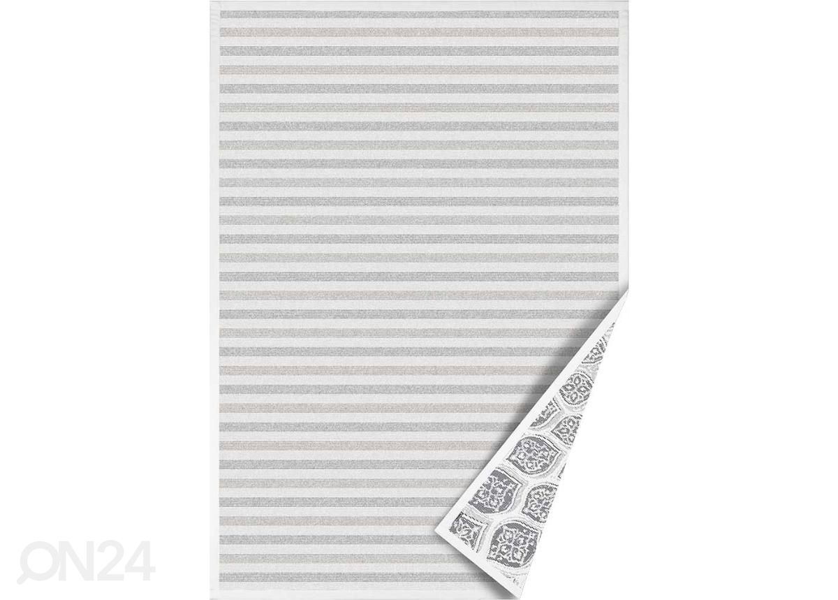 NARMA smartWeave® matto Illuka white 100x160 cm kuvasuurennos