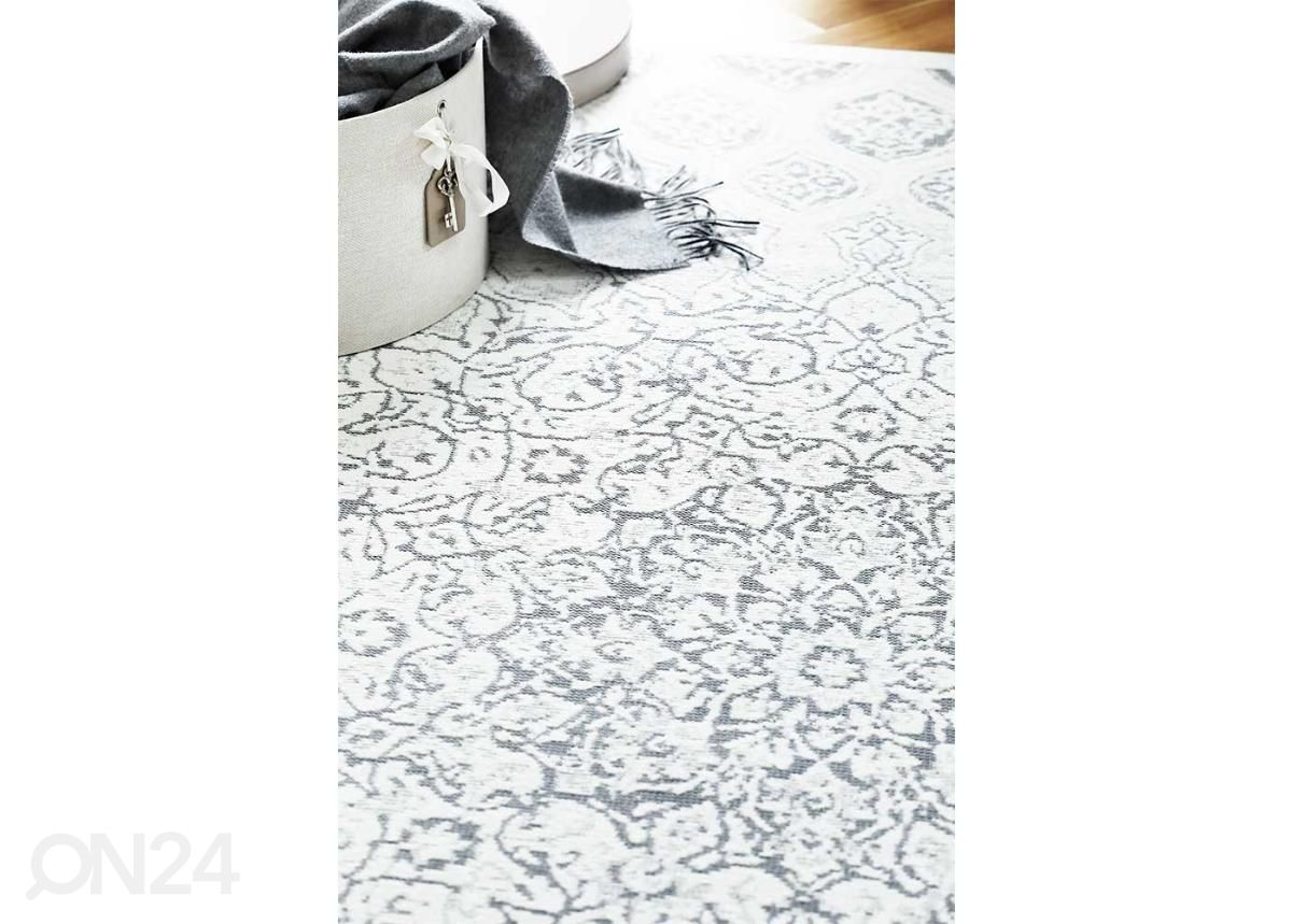 NARMA smartWeave® matto Illuka white 100x160 cm kuvasuurennos