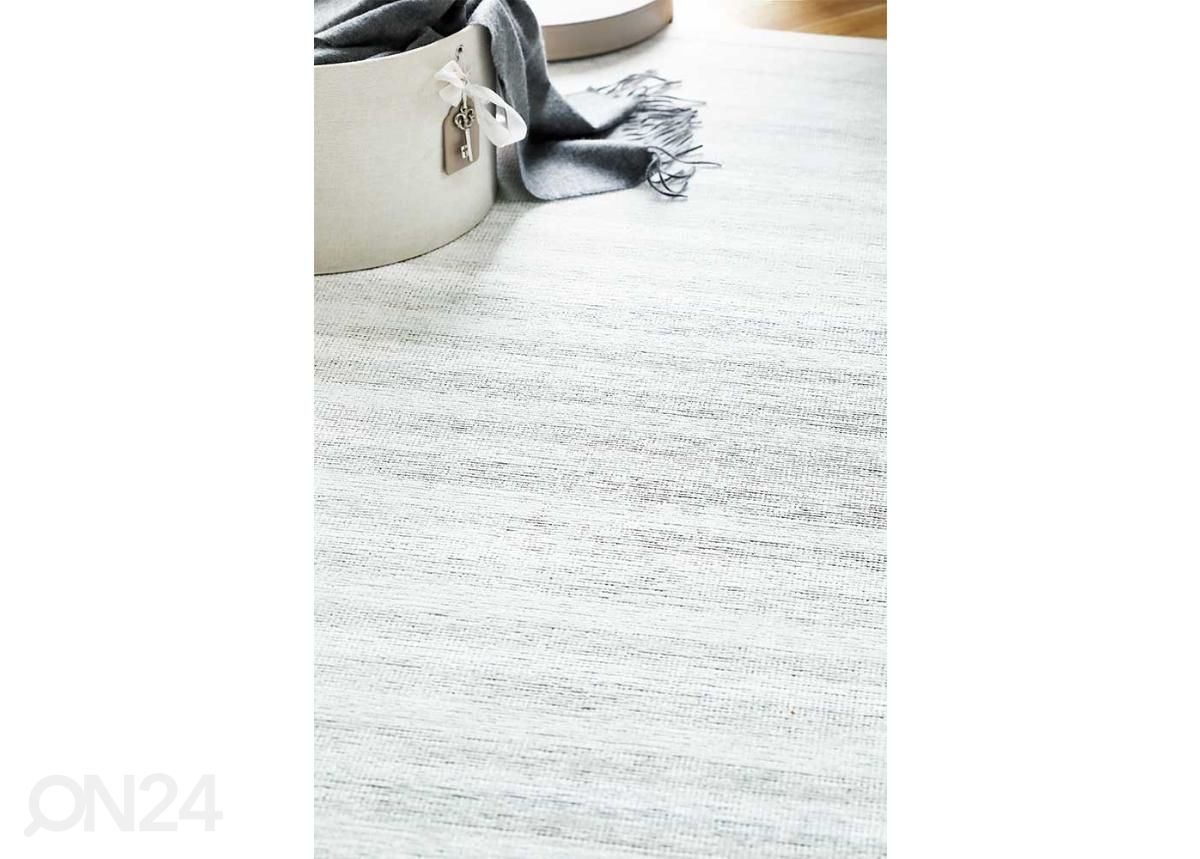 NARMA smartWeave® matto Illuka white 100x160 cm kuvasuurennos