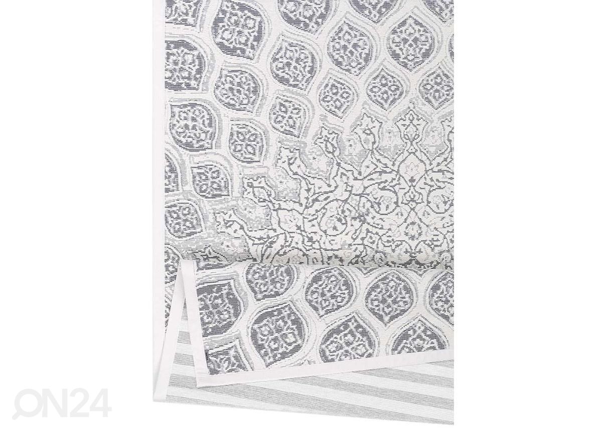 NARMA smartWeave® matto Illuka white 200x300 cm kuvasuurennos