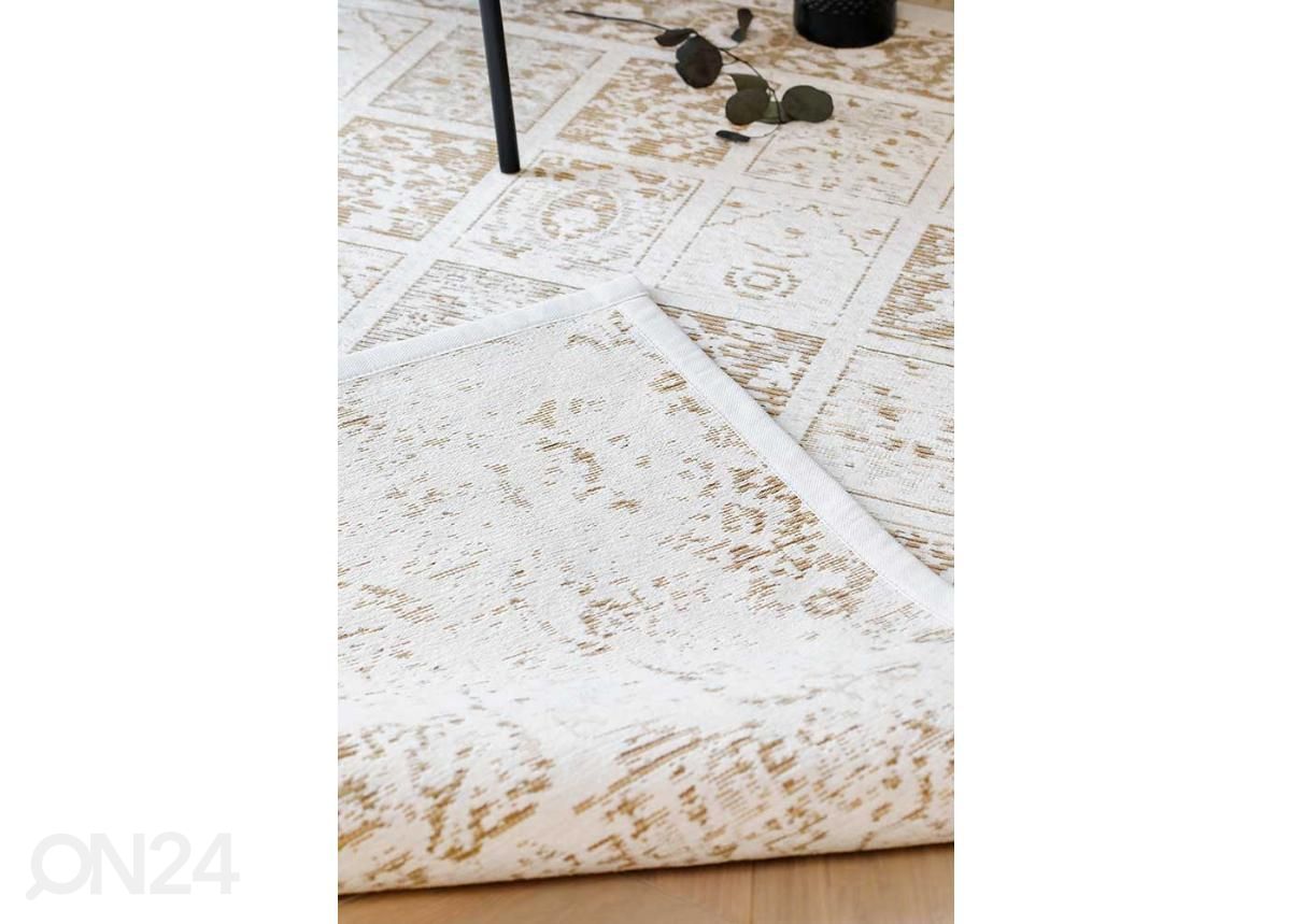 NARMA smartWeave® matto Kalvi white 140x200 cm kuvasuurennos