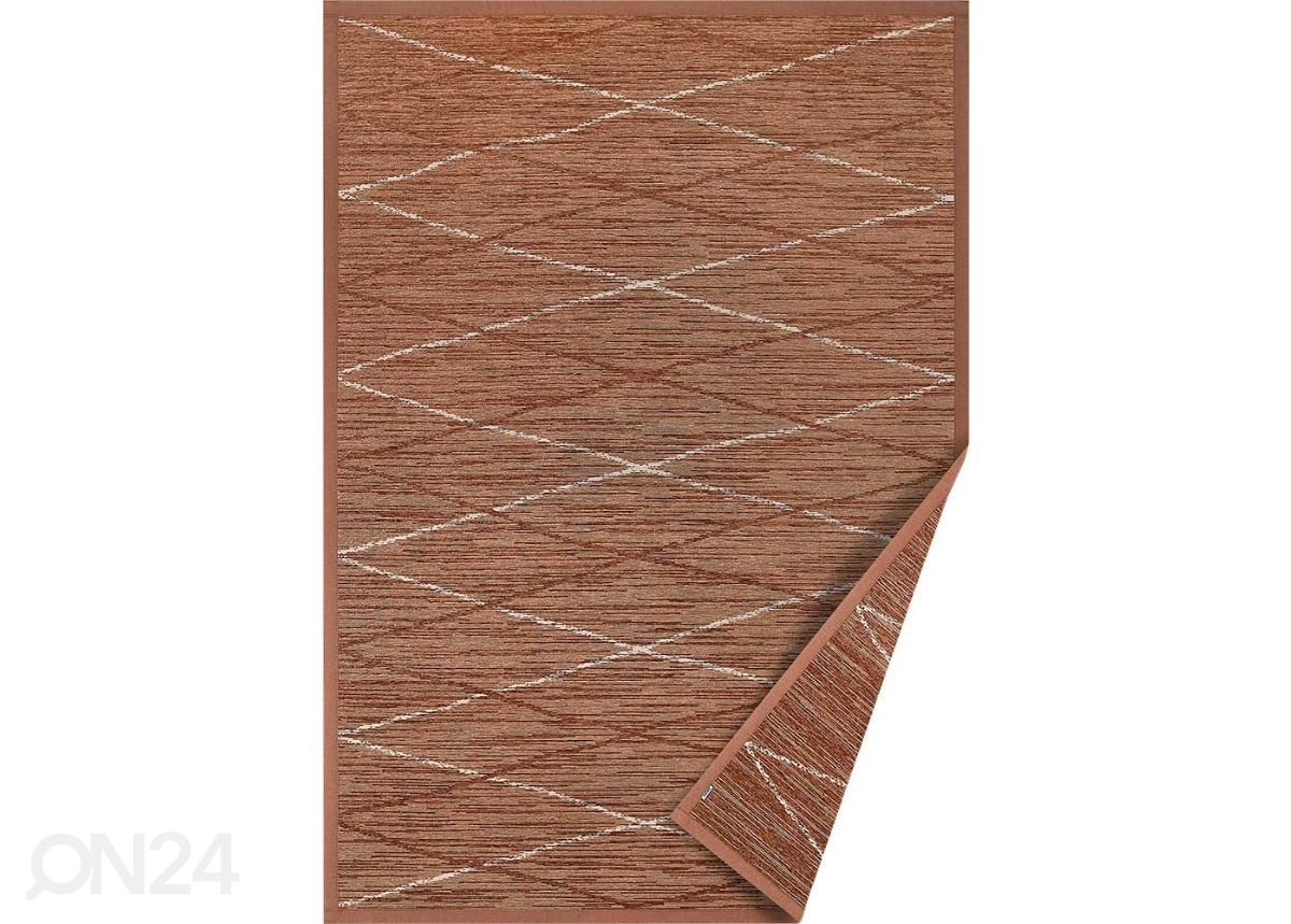 NARMA smartWeave® matto Kauri caramel 200x300 cm kuvasuurennos