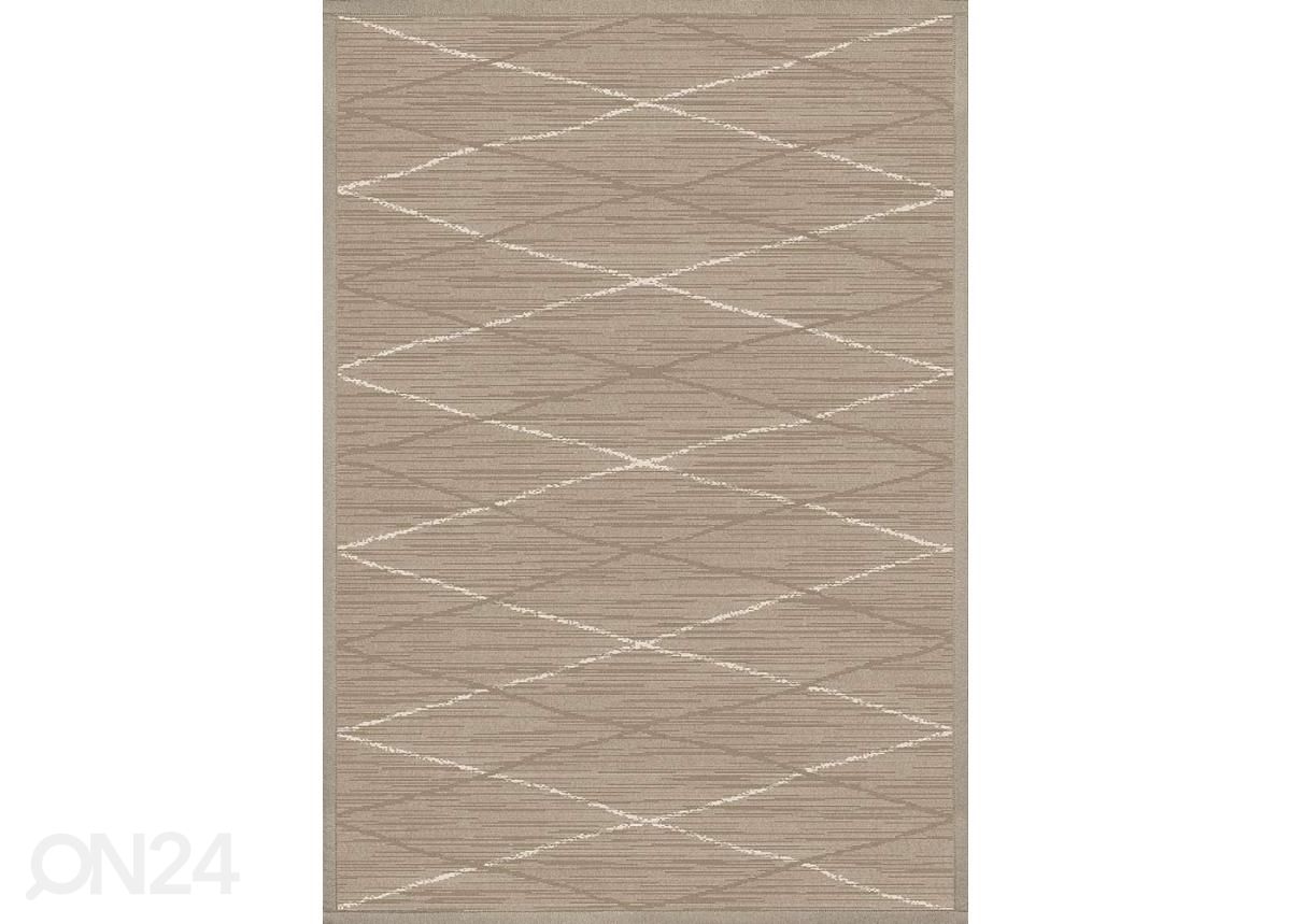 NARMA smartWeave® matto Kauri khaki 140x200 cm kuvasuurennos