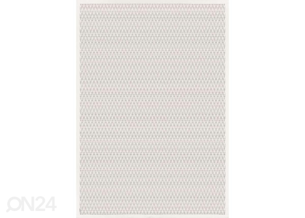 NARMA smartWeave® matto Kiska white 140x200 cm kuvasuurennos