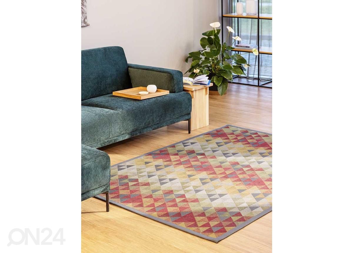 NARMA smartWeave® matto Kiva multi 160x230 cm kuvasuurennos