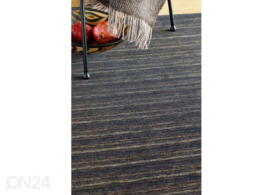 NARMA smartWeave® matto Kuma carbon 100x160 cm kuvasuurennos
