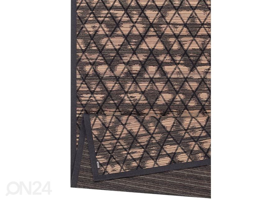 NARMA smartWeave® matto Kuma carbon 100x160 cm kuvasuurennos