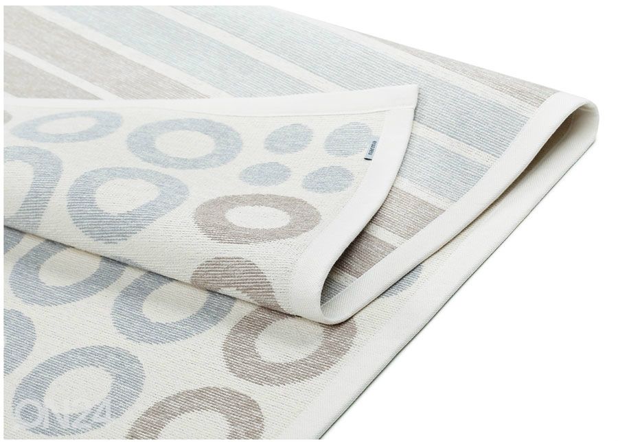 Narma smartWeave® matto Kupu white 80x250 cm kuvasuurennos