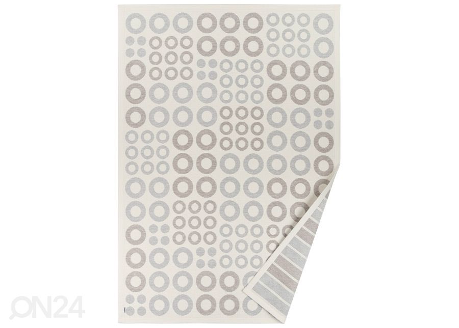 Narma smartWeave® matto Kupu white 80x250 cm kuvasuurennos