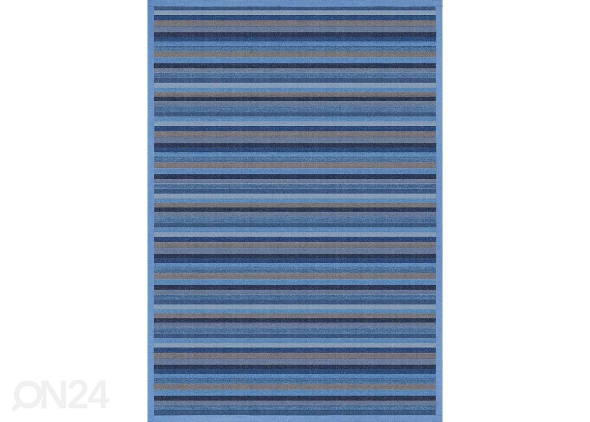 NARMA smartWeave® matto Liiva blue 70x140 cm kuvasuurennos