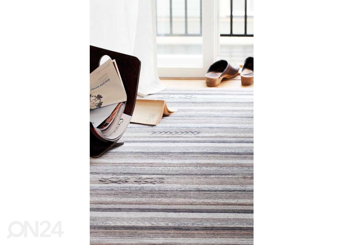 NARMA smartWeave® matto Liiva linen 200x300 cm kuvasuurennos