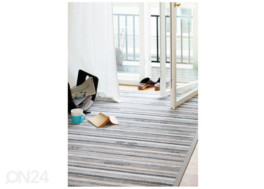 NARMA smartWeave® matto Liiva linen 200x300 cm kuvasuurennos