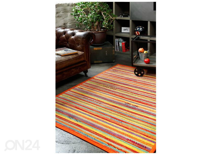 NARMA smartWeave® matto Liiva multi 100x160 cm kuvasuurennos