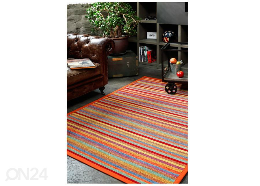 NARMA smartWeave® matto Liiva multi 100x160 cm kuvasuurennos