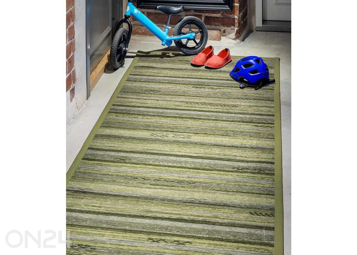 NARMA smartWeave® matto Liiva olive 70x140 cm kuvasuurennos