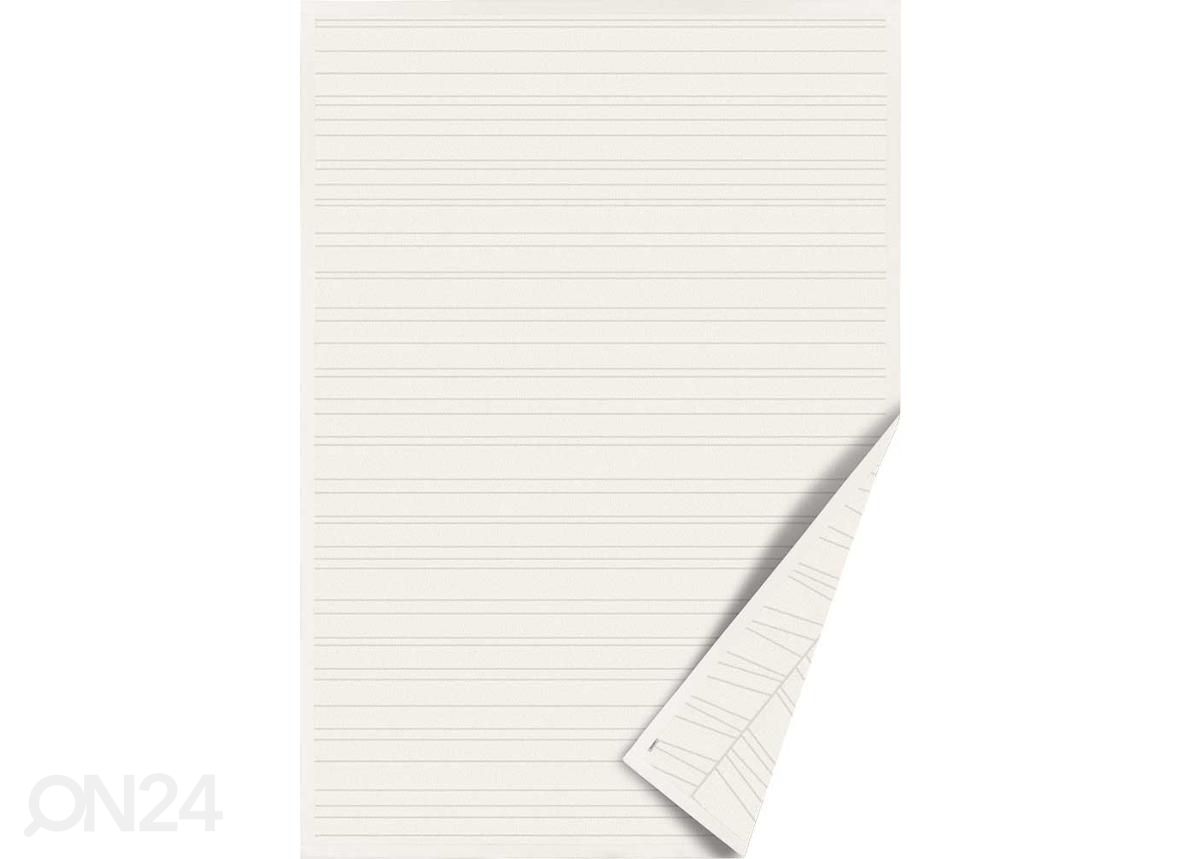 NARMA smartWeave® matto Loona white 160x230 cm kuvasuurennos