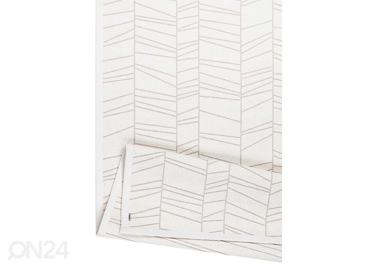NARMA smartWeave® matto Loona white 160x230 cm kuvasuurennos