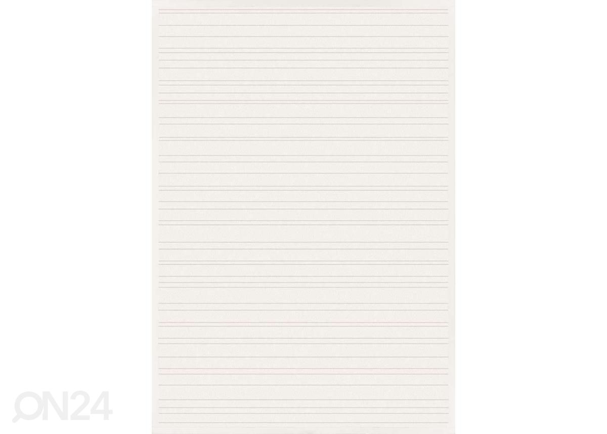 NARMA smartWeave® matto Loona white 160x230 cm kuvasuurennos