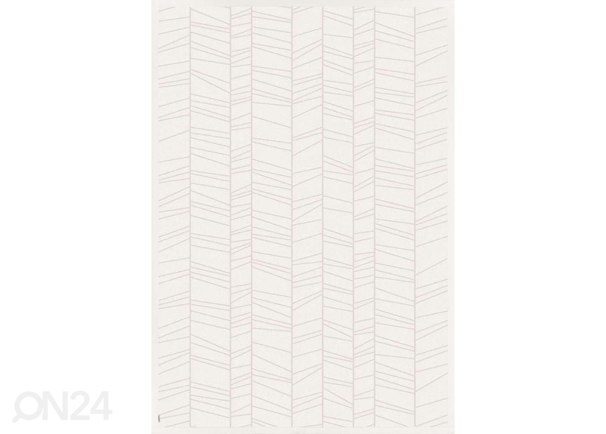 NARMA smartWeave® matto Loona white 160x230 cm kuvasuurennos
