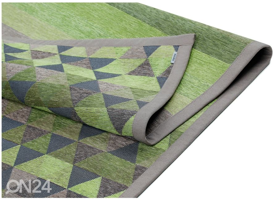 Narma smartWeave® matto Luke green 70x140 cm kuvasuurennos