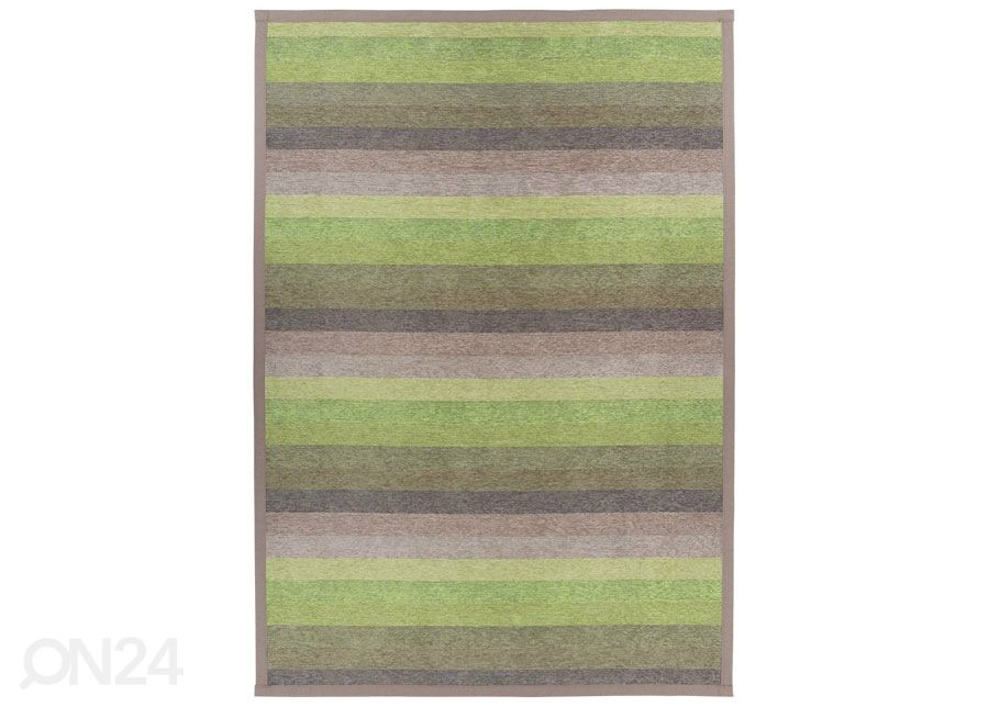 Narma smartWeave® matto Luke green 70x140 cm kuvasuurennos