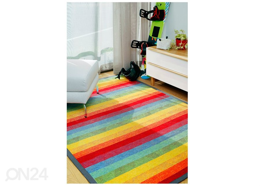 Narma smartWeave® matto Luke multi 70x140 cm kuvasuurennos