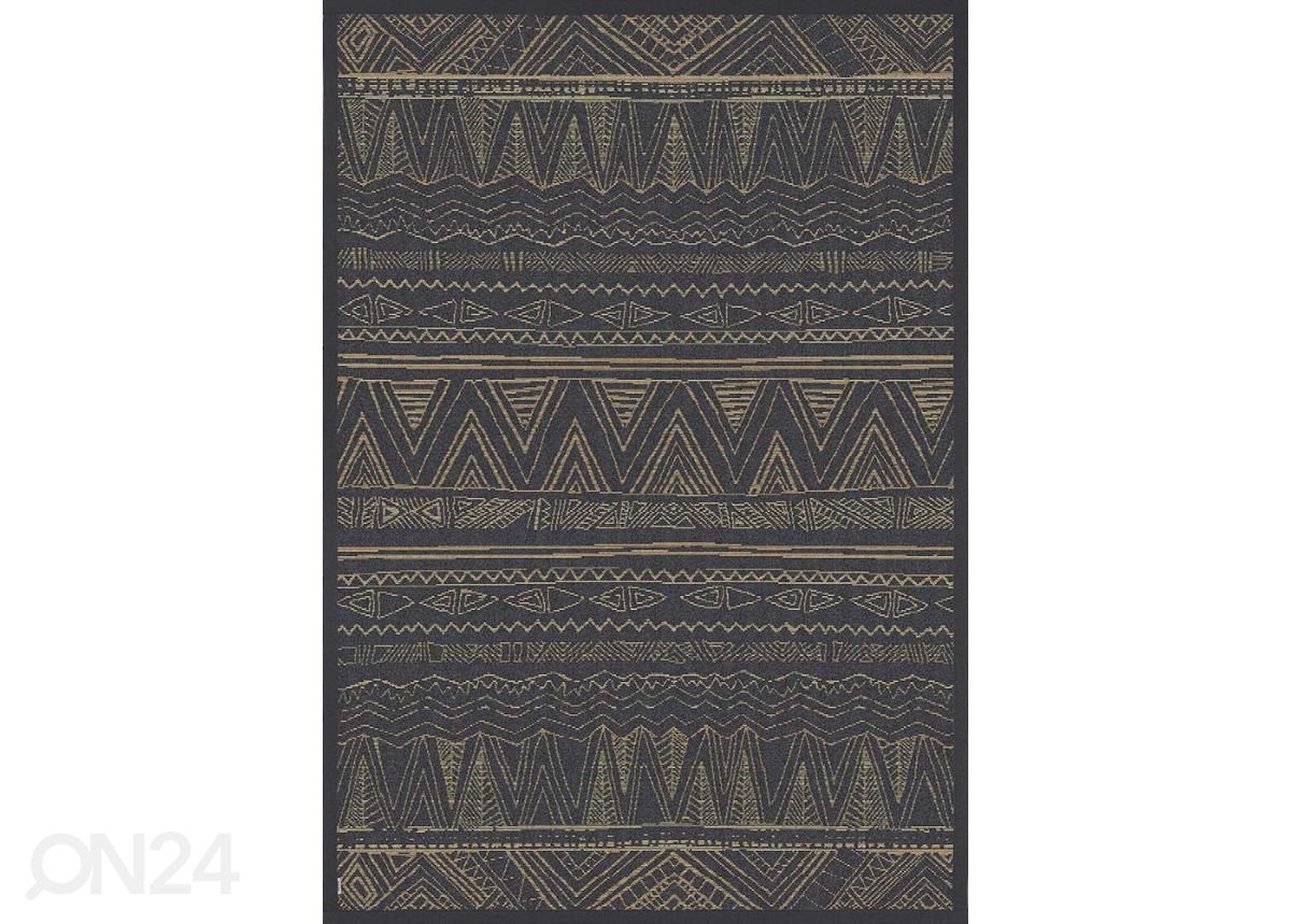 NARMA smartWeave® matto Maasi carbon 140x200 cm kuvasuurennos