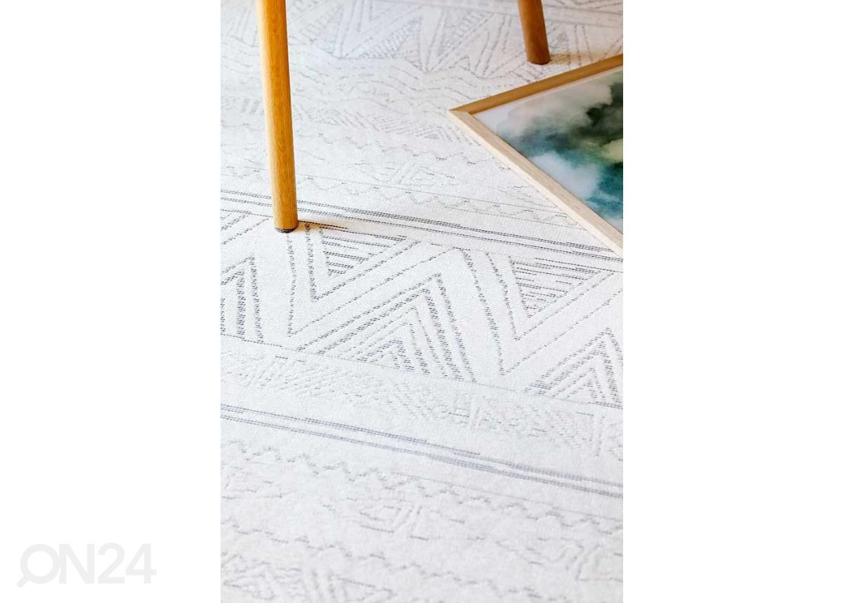 NARMA smartWeave® matto Maasi white 140x200 cm kuvasuurennos
