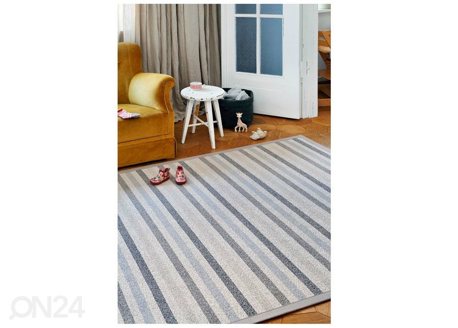 Narma smartWeave® matto Maru beige 200x300 cm kuvasuurennos