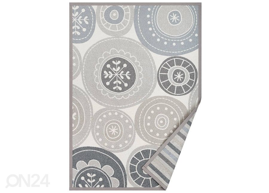 Narma smartWeave® matto Maru beige 200x300 cm kuvasuurennos