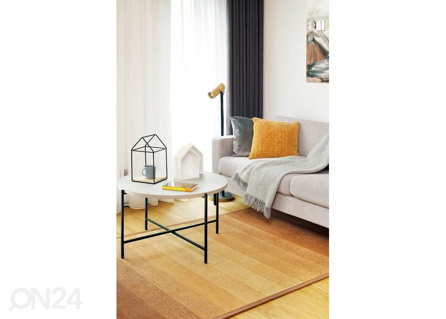 NARMA smartWeave® matto Merise caramel 200x300 cm kuvasuurennos