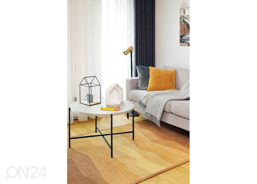 NARMA smartWeave® matto Merise caramel 200x300 cm kuvasuurennos