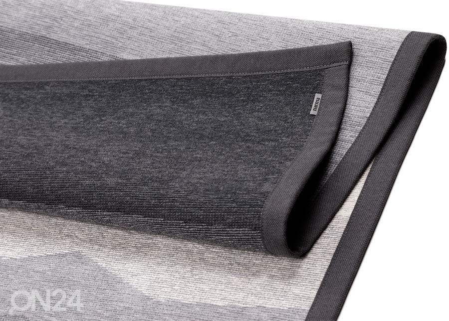 NARMA smartWeave® matto Merise grey 140x200 cm kuvasuurennos