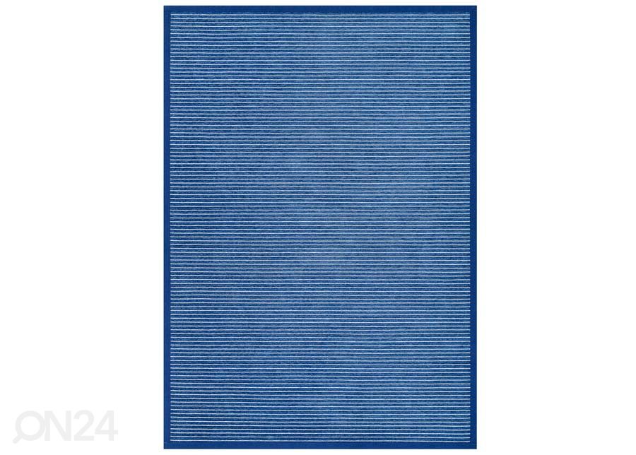 Narma smartWeave® matto Moka marine 70x140 cm kuvasuurennos