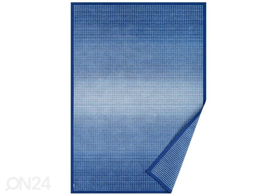 Narma smartWeave® matto Moka marine 70x140 cm kuvasuurennos
