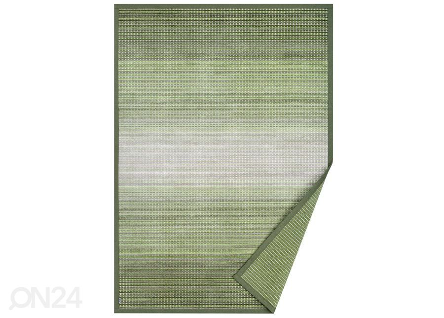 Narma smartWeave® matto Moka olive 70x140 cm kuvasuurennos