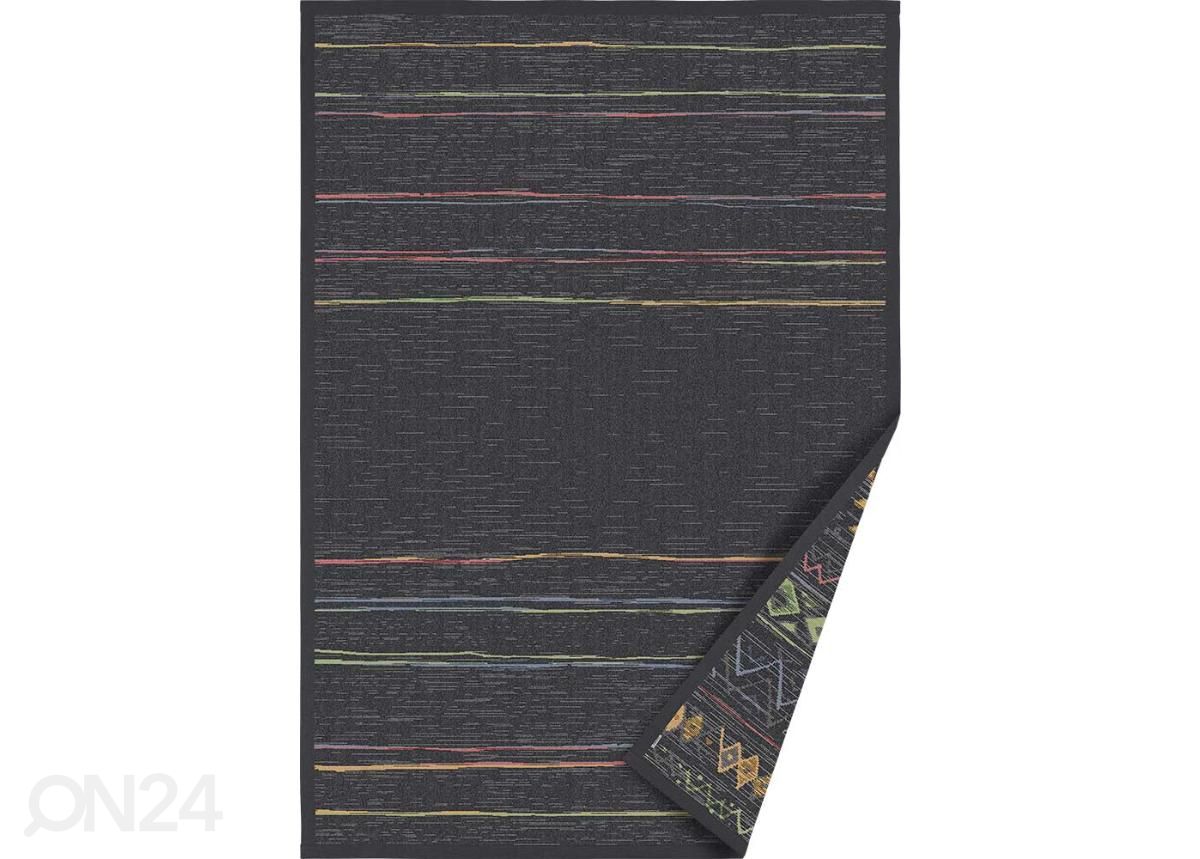 NARMA smartWeave® matto Mooste carbon multi 200x300 cm kuvasuurennos