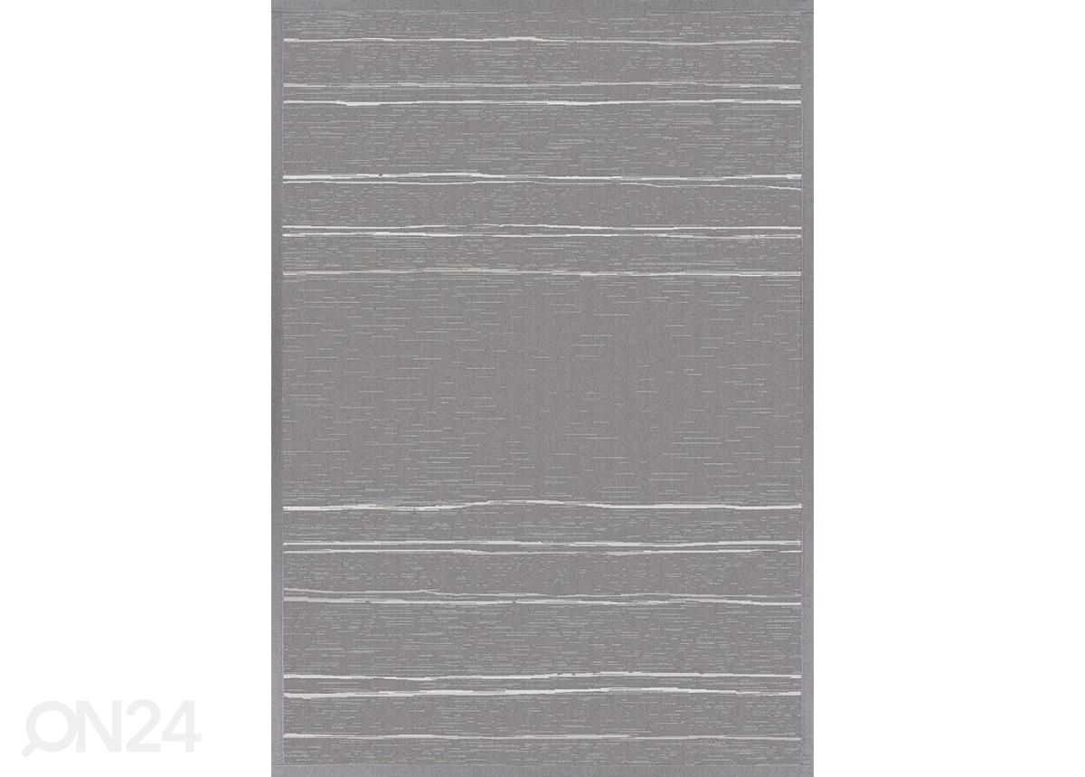 NARMA smartWeave® matto Mooste smoke 160x230 cm kuvasuurennos